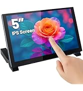 Amazon.co.jp: ELECROW 5インチ タッチモニター Raspberry Pi用 – 800